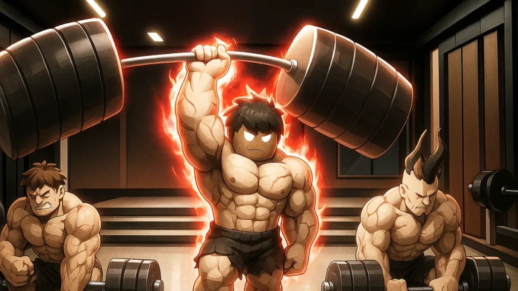 All Working Gym League Codes (July 2025) – Free Potions, Cash & Rewards