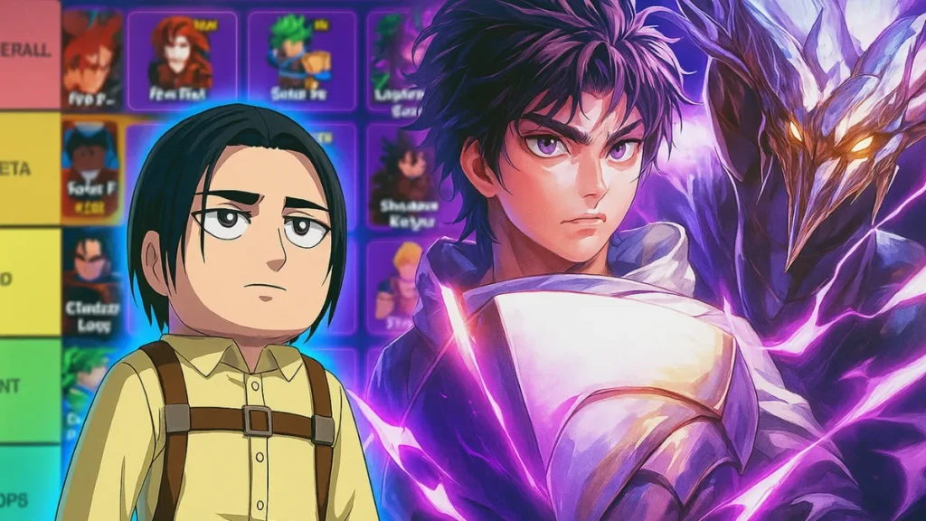 Anime Rangers X Tier List July 2025 – Best Units, Traits & Deployment Costs