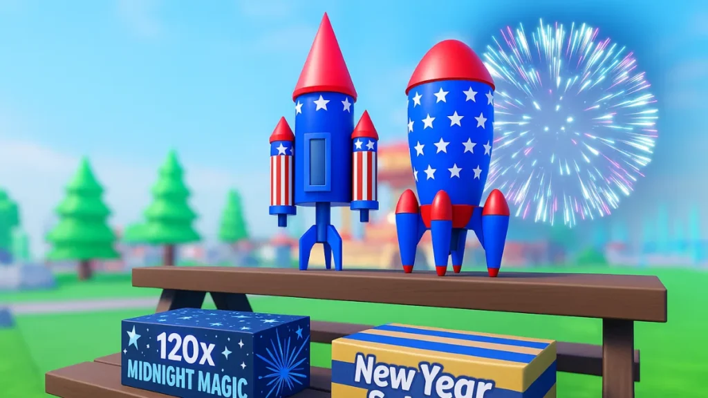 Fireworks Playground Codes [July 2025] – All Working Codes for Free Coins