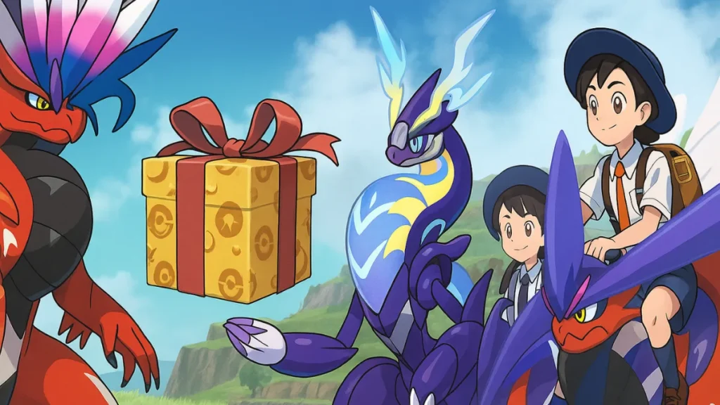 All Active Pokemon Violet Codes (July 2025) – Free Items & Rewards Guide