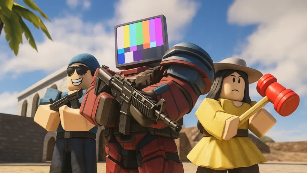 All Working Arsenal Codes (August 2025) – Free Skins, Announcers, Cash