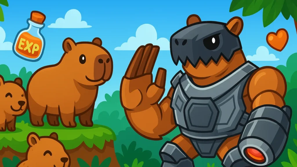 Capybara Evolution Codes (August 2025)