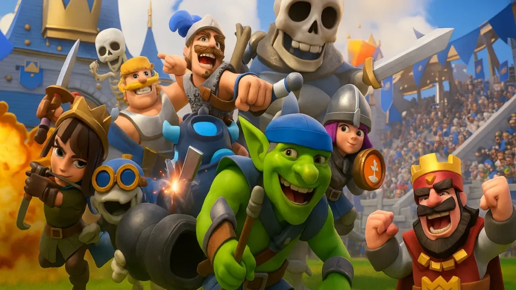 Clash Royale Codes (August 2025)