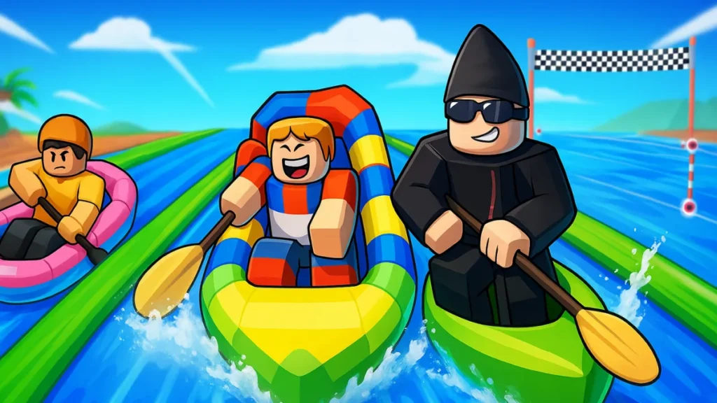 Kayak Racing Codes (August 2025) – Free Pet, Power & Win Boosts