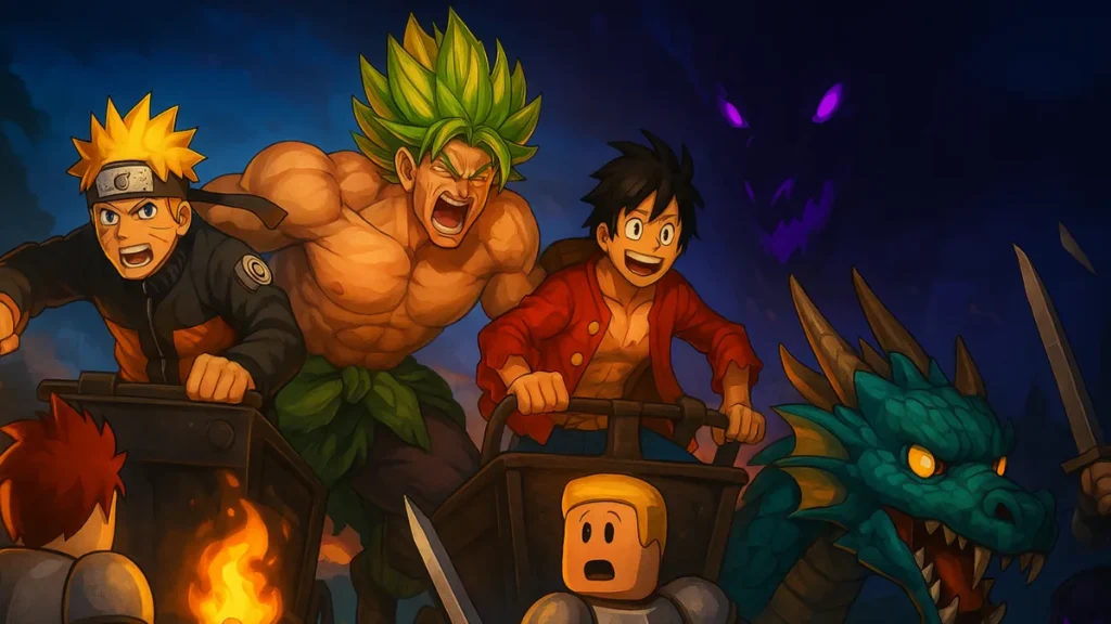 Anime Rails Codes (August 2025)