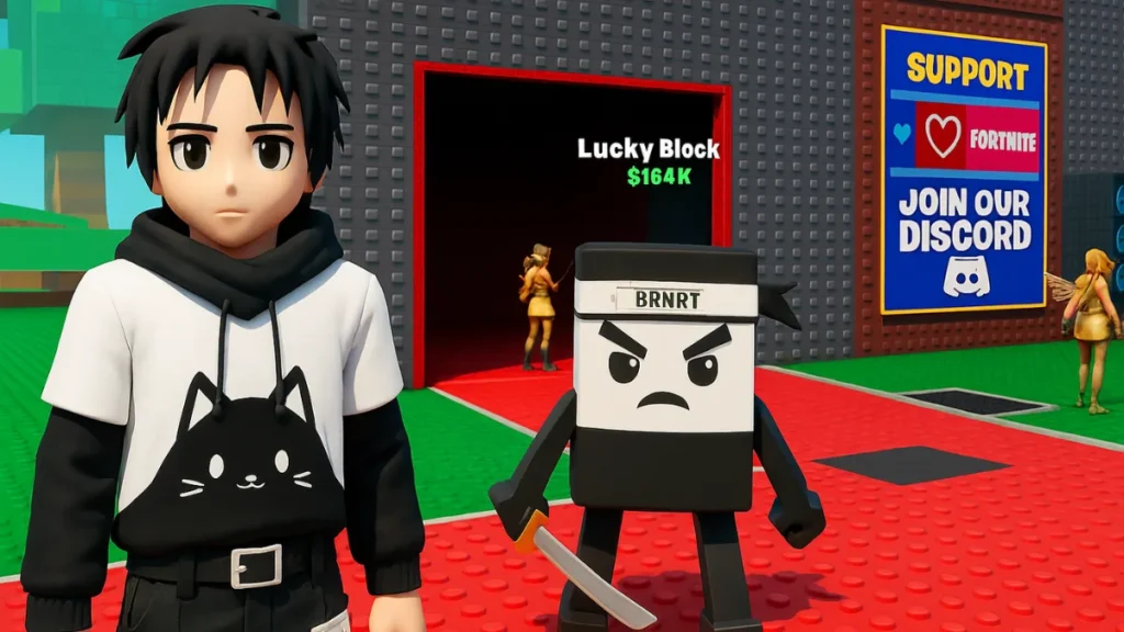 Steal the Brainrot Fortnite Codes (August 2025)