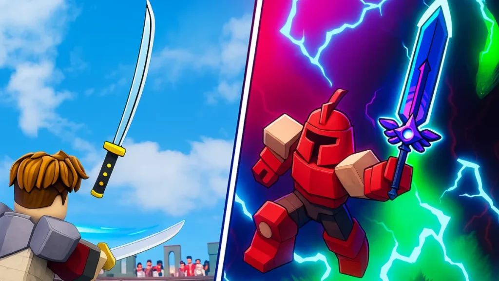Sword League Codes (September 2025)