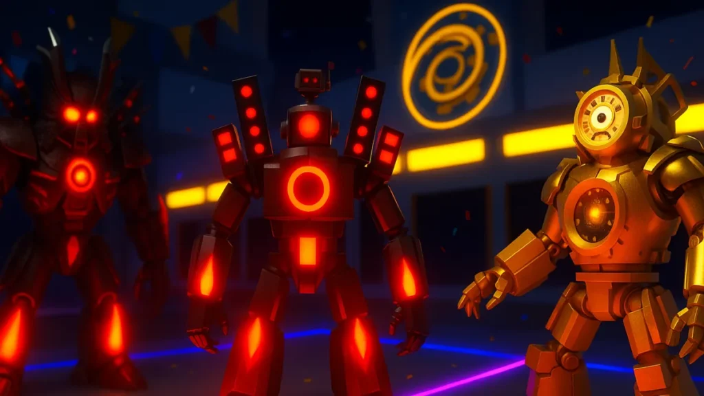 Skibidi Toilet Battle Boom Codes (August 2025)