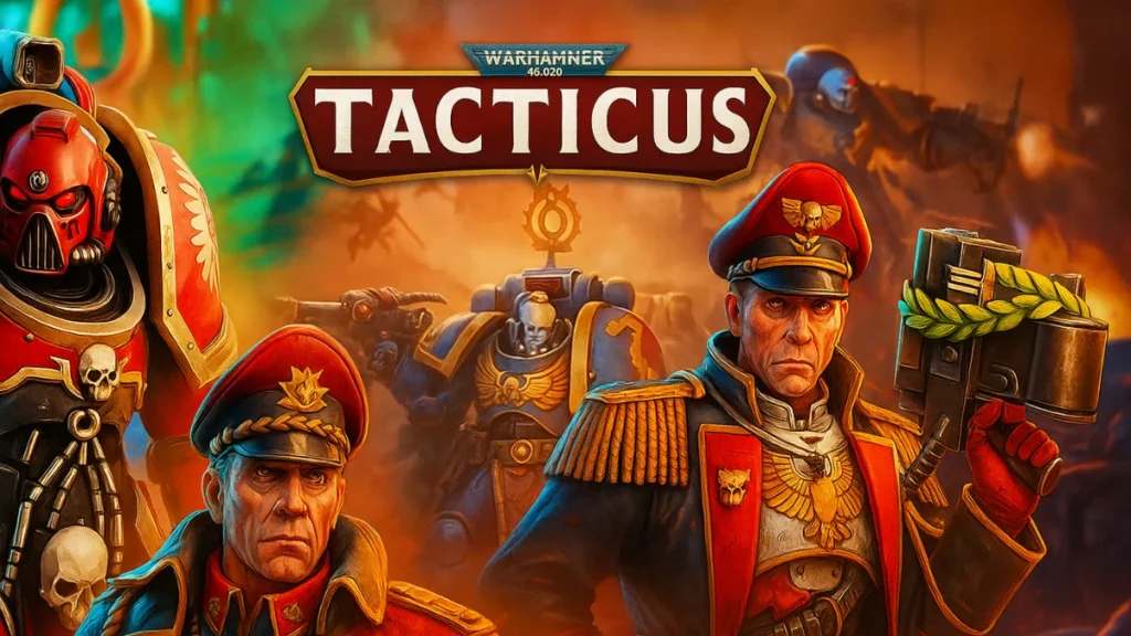 Tacticus Codes (August 2025): All Working Warhammer 40K Codes