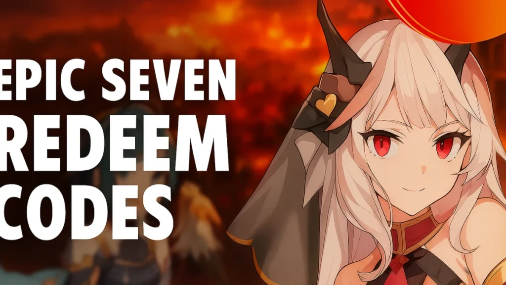 Epic Seven Codes (August 2025) – All Active E7 Redeem Codes & Rewards