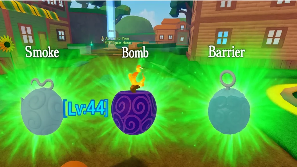 Anime Fruit Codes (September 2025)
