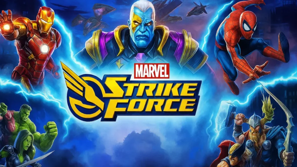 Marvel Strike Force Codes (September 2025)