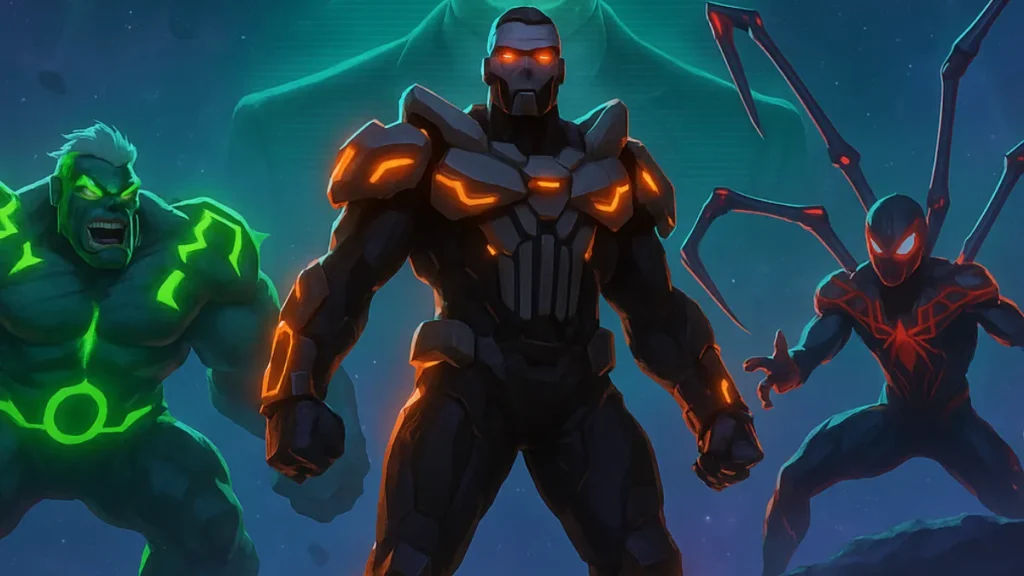 MCOC Codes (September 2025)