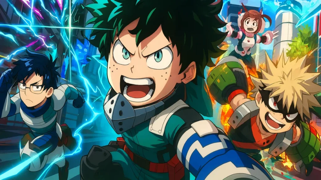 My Hero Academia Ultimate Codes (September 2025)