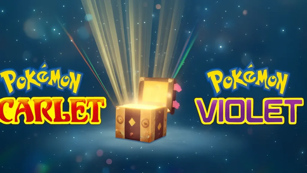Pokémon Scarlet and Violet Mystery Gift Codes (September 2025)
