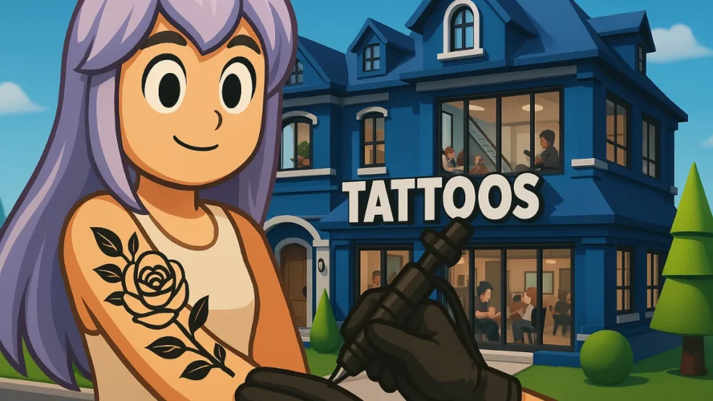 Tattoo Studio Tycoon Codes (September 2025)