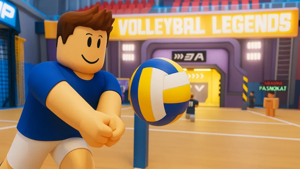 Volleyball Legends Codes (September 2025)