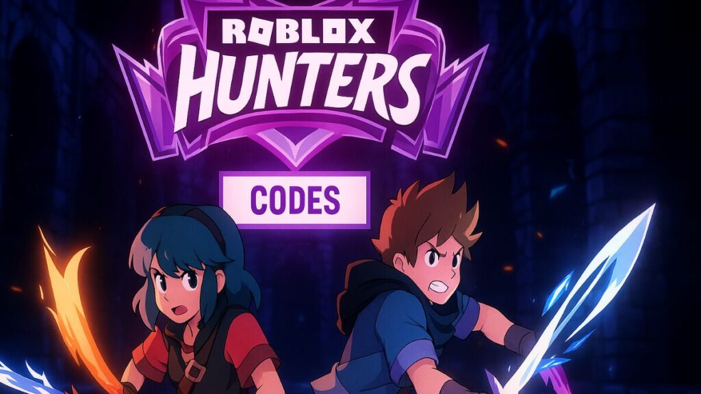 Roblox Hunters Codes (December 2025)